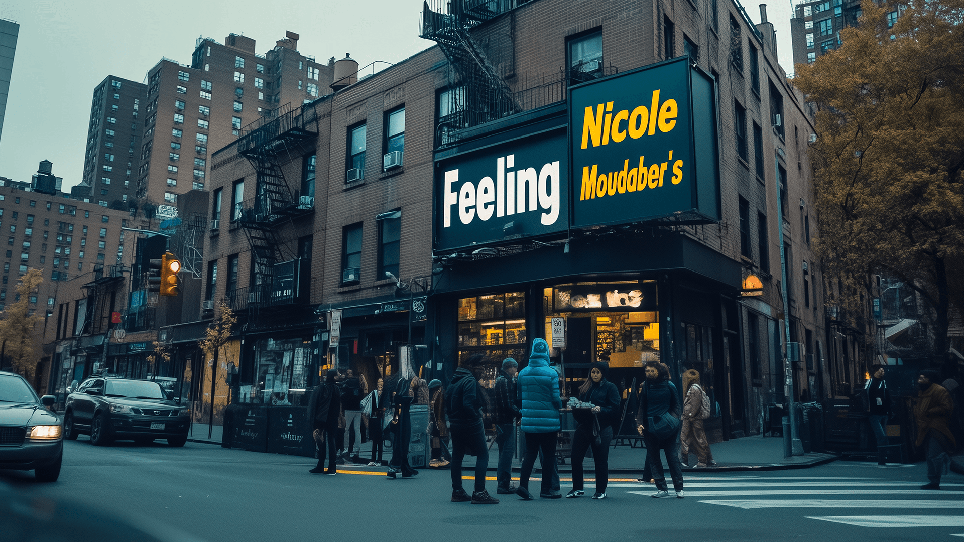 Nicole Moudaber „A Feeling“